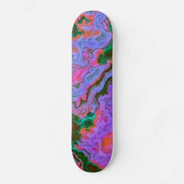 Sour Marble  Skateboard (Front)