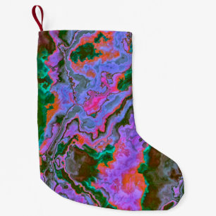 Sour Marble  Small Christmas Stocking
