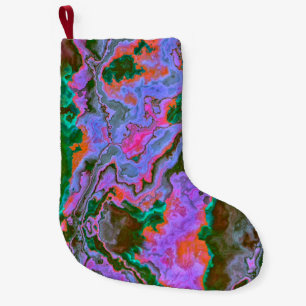 Sour Marble Small Christmas Stocking