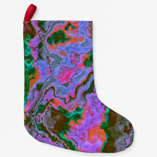 Sour Marble  Small Christmas Stocking