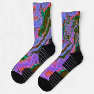 Sour Marble  Socks