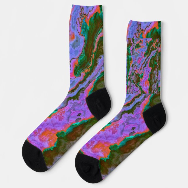 Sour Marble  Socks (Left)