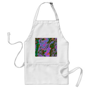 Sour Marble  Standard Apron