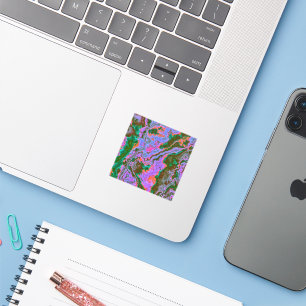 Sour Marble Sticker