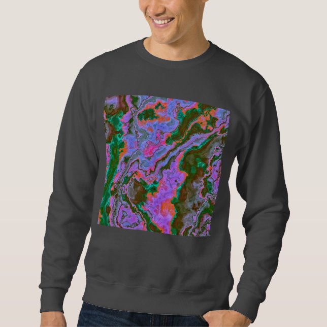 Sour Marble  Sweatshirt (Front)