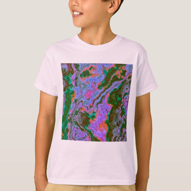 Sour Marble  T-Shirt (Front)