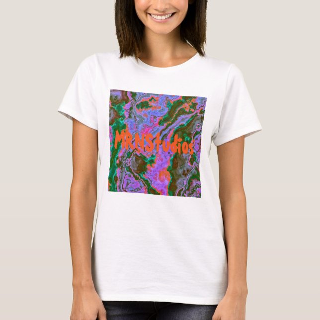 Sour Marble  T-Shirt (Front)