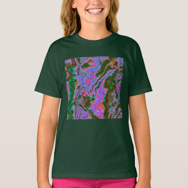 Sour Marble  T-Shirt (Front)
