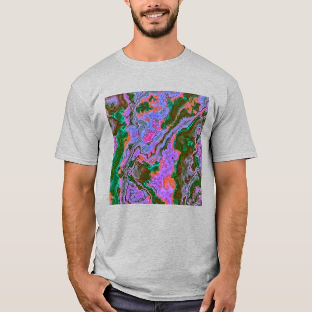 Sour Marble  T-Shirt (Front)