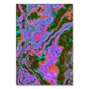 Sour Marble Table Number