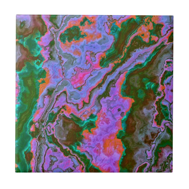 Sour Marble  Tile (Front)