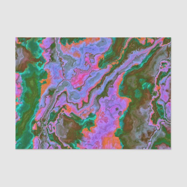 Sour Marble  Tissue Paper (Front)