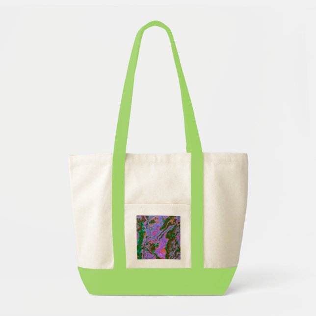 Sour Marble  Tote Bag (Front)