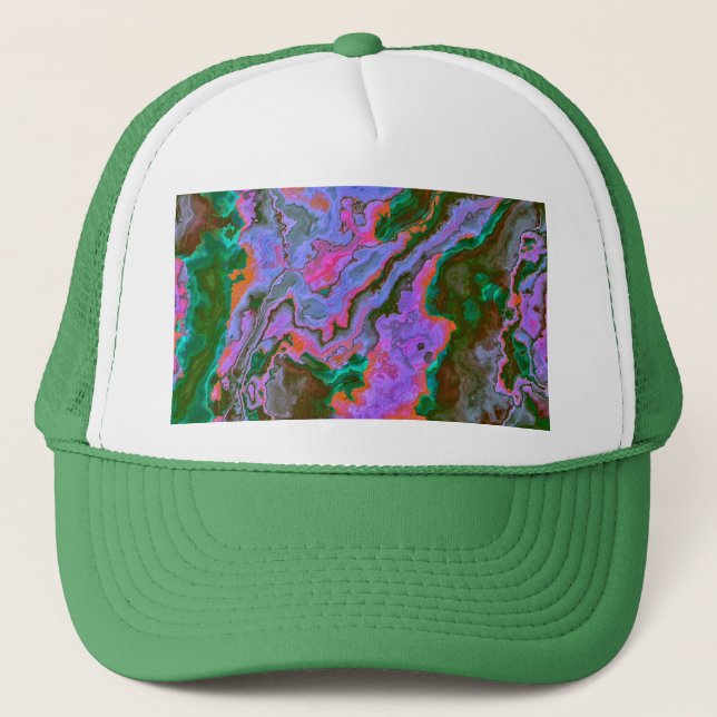 Sour Marble  Trucker Hat (Front)