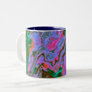 Sour Marble   Two-Tone Coffee Mug
