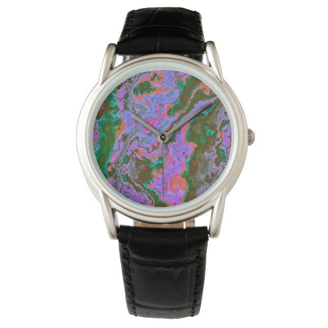 Sour Marble  Watch (Front)