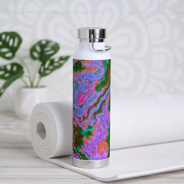 Sour Marble  Water Bottle (Yoga)