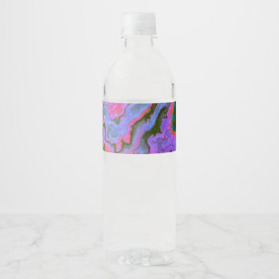 Sour Marble   Water Bottle Label