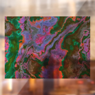 Sour Marble  Window Cling