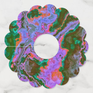 Sour Marble  Wine Glass Tag