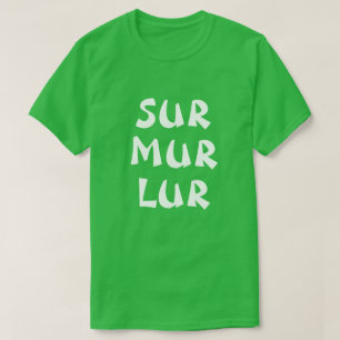 sour wall nap in Norwegian green T-Shirt