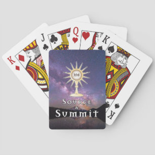 Source and Summit: Holy Eucharist Playing Cards