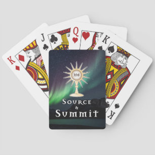 Source and Summit: Holy Eucharist Playing Cards
