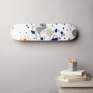 Source and Summit: Holy Eucharist Skateboard