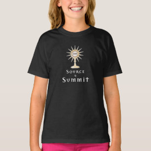 Source and Summit: Holy Eucharist T-Shirt