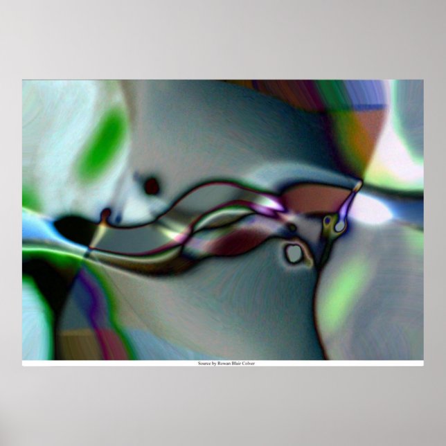 Source by Rowan Blair Colver Poster (Front)