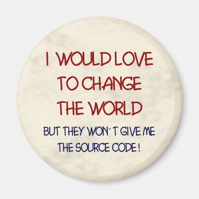 source code magnet (Front)