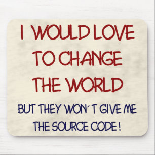 source code mouse pad