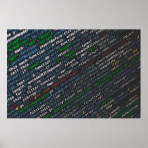 Source codes screenshot poster