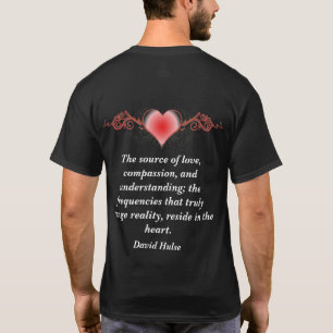 Source de T-shirt d'amour