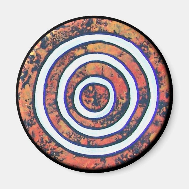 Source d'eau - Cave Wall 3B - Magnet (Devant)