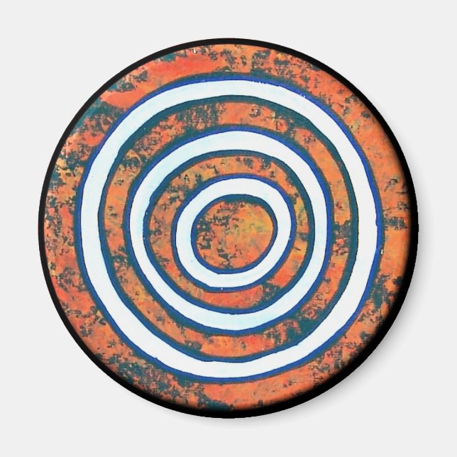 Source d'eau - Cave Wall 5B - Magnet (Devant)