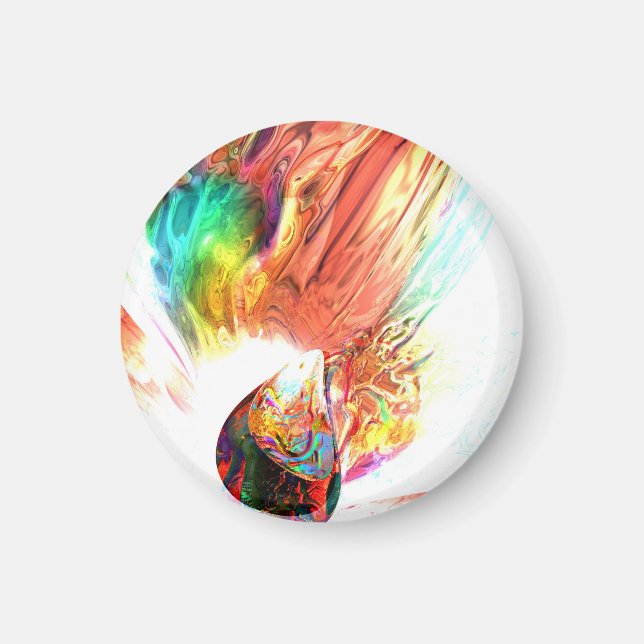 Source of all Rainbows Magnet (Front)
