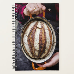 Sourdough Bread Loaf, Planner