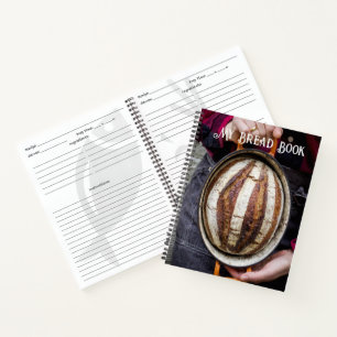 Sourdough Bread Loaf, Recipe Book