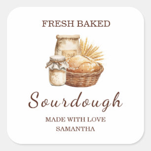 Sourdough Bread Sticker