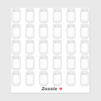 Sourdough Feeding/Date Reminder Stickers