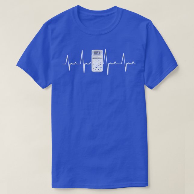 Sourdough Heartbeat Sourdough Starter I Bread Baki T-Shirt (Design Front)