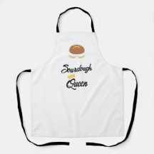 Sourdough Queen Apron