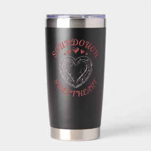 Sourdough Sweetheart – Funny Valentine Pun Gift Insulated Tumbler