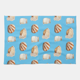 Sourdough Themed Kitchen Towel