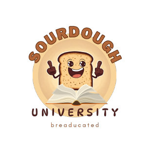 Sourdough University Breaducated Kitchen Towel