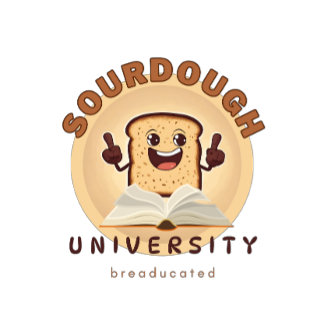 Sourdough University Breaducated Kitchen Towel