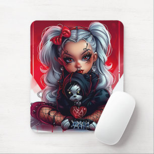 Sourie Mat Atmosphere Melancholic 2 Mouse Pad