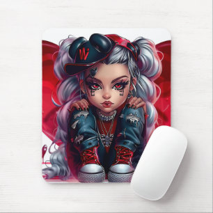 Sourie Tapis Atmosphere Melancholic 4 Mouse Pad