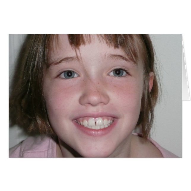 Souriez ! (Devant horizontal)